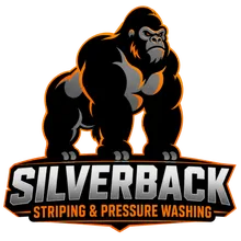 Silverback Striping & Pressure Washing logo