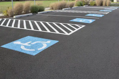 ADA Compliance Markings