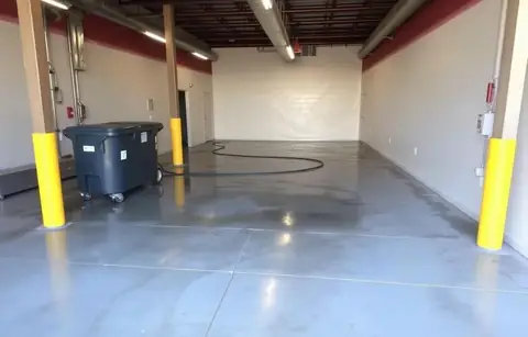 Dumpster Pad Cleaning