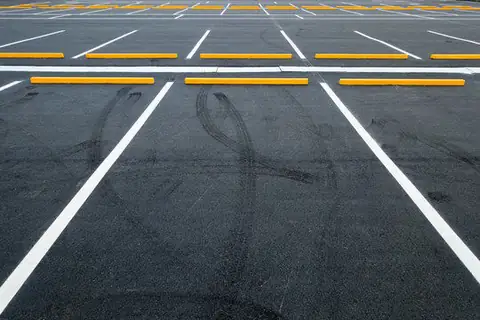 Line Re-Striping & Layouts